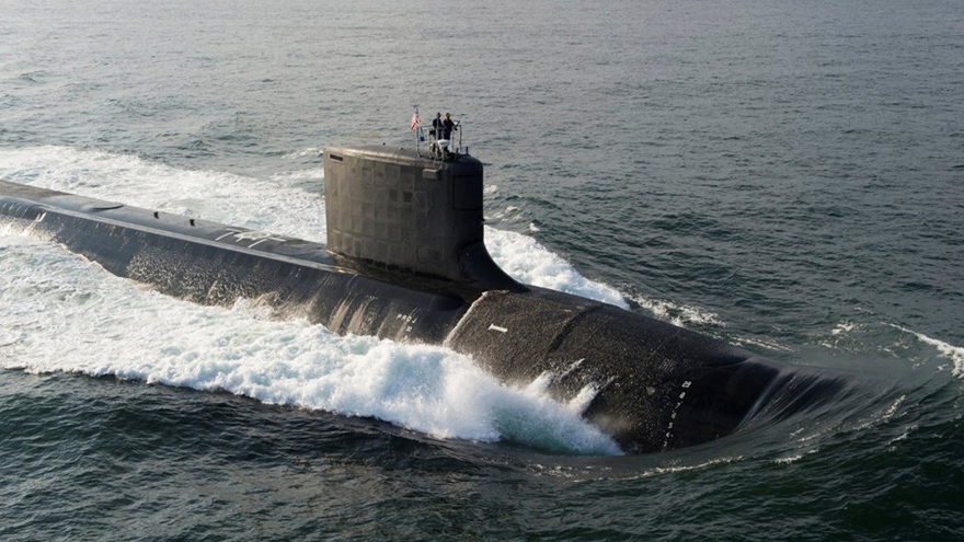 Australia giải thích lý do cần trang bị tàu ngầm hạt nhân